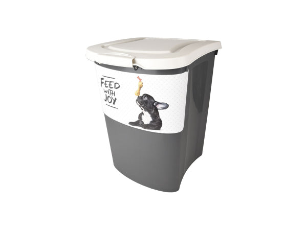 Kaufuniversum - Flamingo Vorratsbehälter Trockenfutter 38l / 14kg