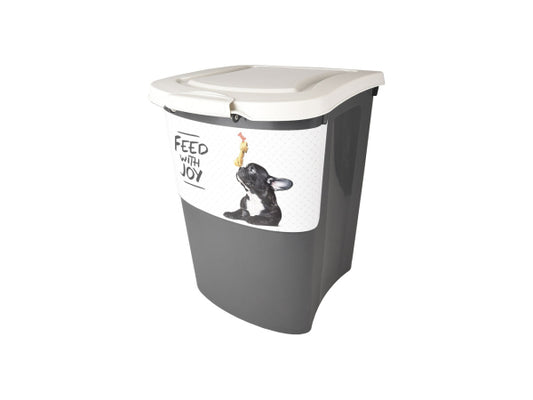 Kaufuniversum - Flamingo Vorratsbehälter Trockenfutter 38l / 14kg