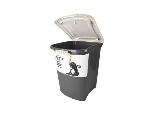 Flamingo Vorratsbehälter Trockenfutter 38l / 14kg