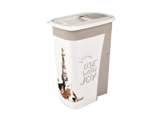 Kaufuniversum - Flamingo Vorratsbehälter Trockenfutter 4.1l / <2kg