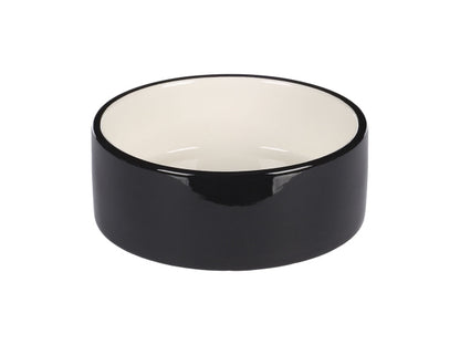 Flamingo Napf Keramik schwarz 13.5cm / 400ml