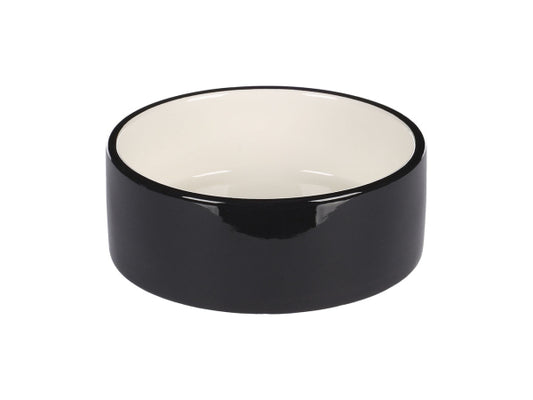 Kaufuniversum - Flamingo Napf Keramik schwarz 13.5cm / 400ml