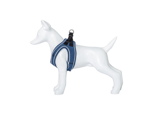 Freedog Geschirr Nylon Shiva blau L