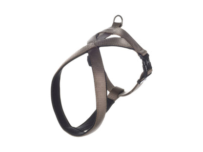 Flamingo Geschirr Nylon Abbi taupe L