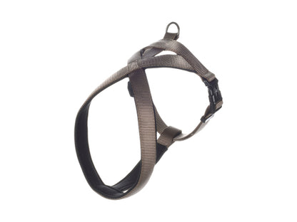 Flamingo Geschirr Nylon Abbi taupe XS
