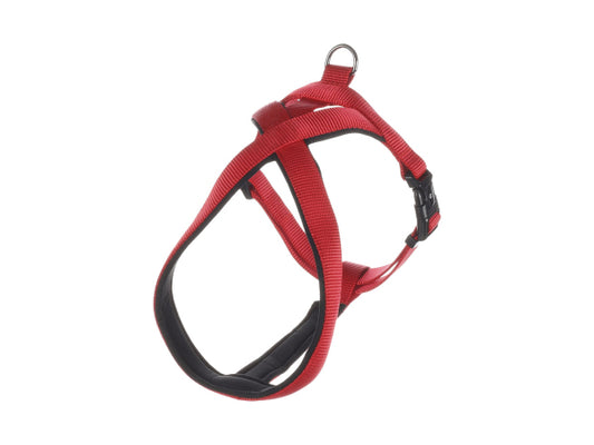 Kaufuniversum - Flamingo Geschirr Nylon Abbi rot XL