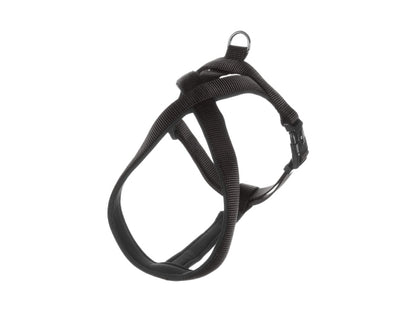 Flamingo Geschirr Nylon Abbi schwarz XS