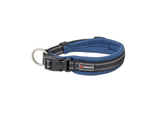 Kaufuniversum - Freedog Halsband Nylon Shiva blau XS