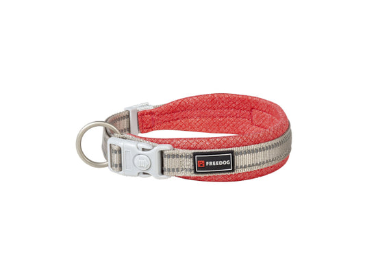 Kaufuniversum - Freedog Halsband Nylon Shiva rot L