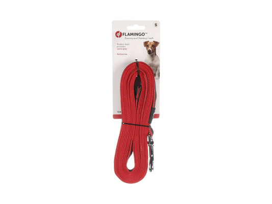 Kaufuniversum - Flamingo Schleppleine Nylon rot 5m