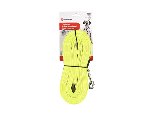 Kaufuniversum - Flamingo Schleppleine Nylon gelb 10m