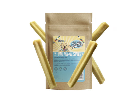 Kaufuniversum - Sollis Solli's Snack Hund Himalaya Käse-Kaustange 3x Kaustange S