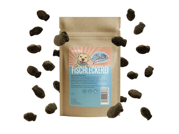 Kaufuniversum - Sollis Solli's Snack Hund Fisch Leckerei 100g