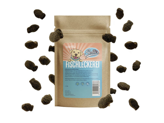 Kaufuniversum - Sollis Solli's Snack Hund Fisch Leckerei 100g