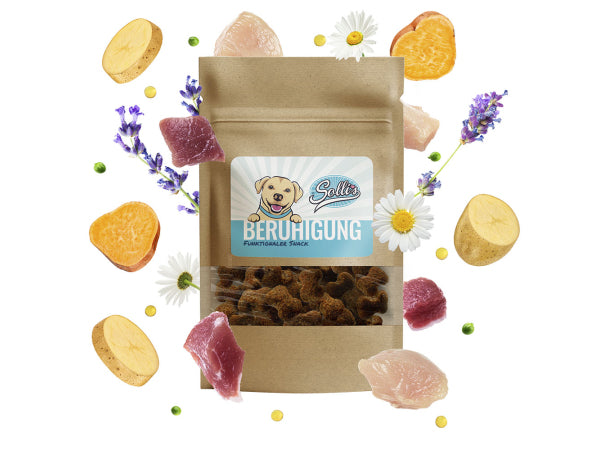 Kaufuniversum - Sollis Solli's Snack Hund Beruhigender Geflügel Snack 80g