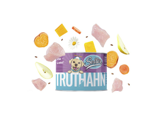 Kaufuniversum - Sollis Solli's NF Hund Truthahn 200g