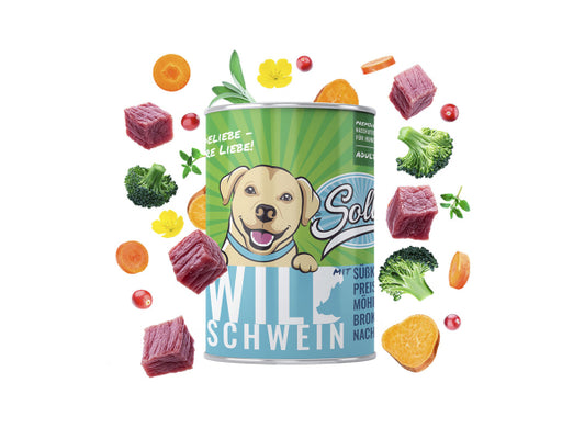 Kaufuniversum - Sollis Solli's NF Hund Wildschwein 400g