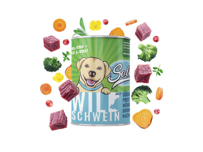 Sollis Solli's NF Hund Wildschwein 200g