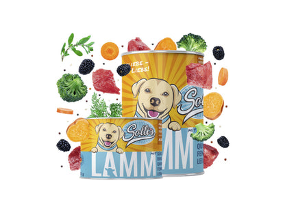 Sollis Solli's NF Hund Lamm 400g