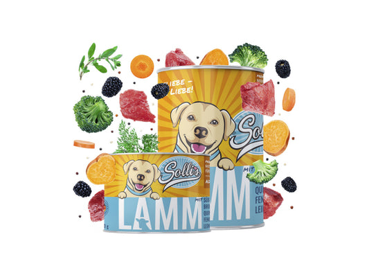 Kaufuniversum - Sollis Solli's NF Hund Lamm 400g