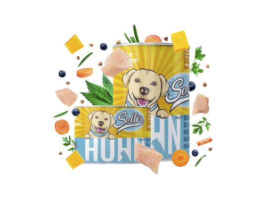 Kaufuniversum - Sollis Solli's NF Hund Huhn 400g
