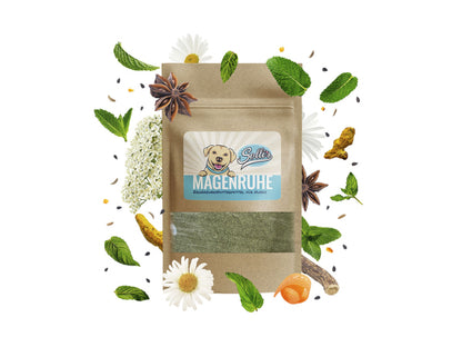 Sollis Solli's FE Hund Kräuterliebe - Magenruhe 100g
