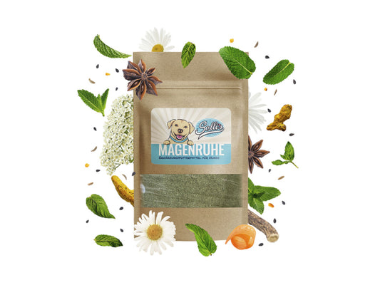 Kaufuniversum - Sollis Solli's FE Hund Kräuterliebe - Magenruhe 100g