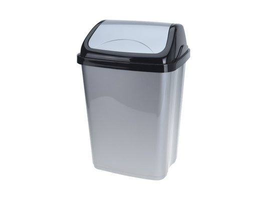 Kaufuniversum - FS-STAR Abfalleimer 16 Liter grau