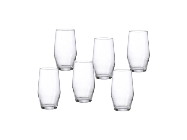 Kaufuniversum - Ritzenhoff & Breker Salsa Longdrinkgläserset 6-teilig