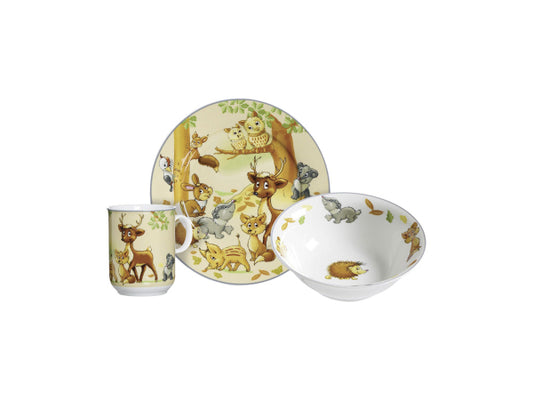 Kaufuniversum - Ritzenhoff & Breker Waldtiere Kinderset 3-teilig