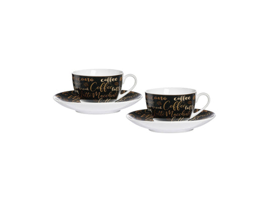 Kaufuniversum - Ritzenhoff & Breker Aromatico Cappuccinotassenset 4-teilig