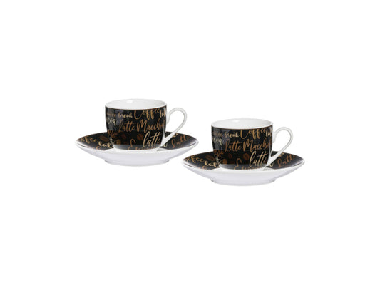 Kaufuniversum - Ritzenhoff & Breker Aromatico Espressotassenset 4-teilig
