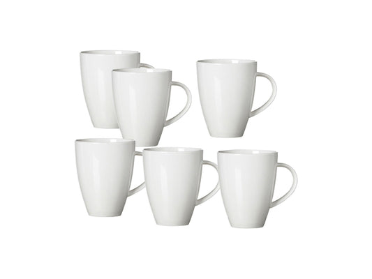 Kaufuniversum - Ritzenhoff & Breker Melodie Kaffeebecherset 6-teilig weiss