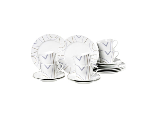 Kaufuniversum - Ritzenhoff & Breker Graphic Kaffeeservice 18-teilig