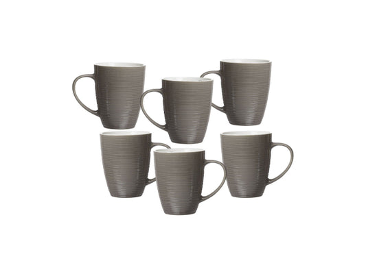 Kaufuniversum - Ritzenhoff & Breker Suomi Kaffeebecherset 6-teilig taupe