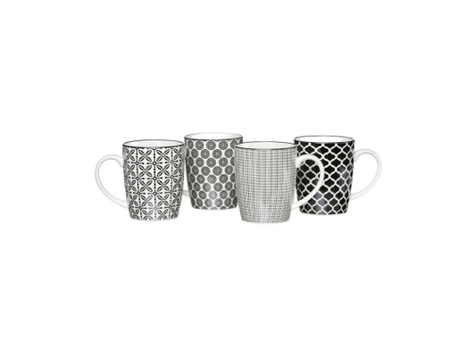 Kaufuniversum - Ritzenhoff & Breker Takeo Kaffeebecherset 4-teilig schwarz