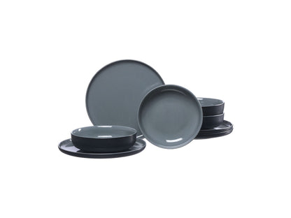 Ritzenhoff & Breker Jasper Tafelservice 8-teilig schwarz
