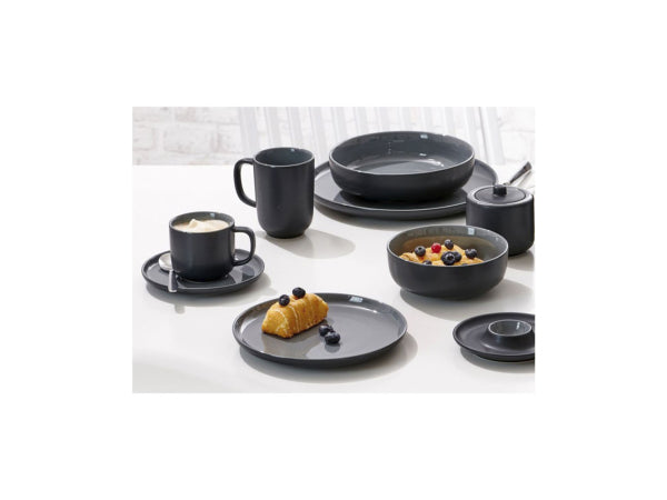 Kaufuniversum - Ritzenhoff & Breker Jasper Tafelservice 8-teilig schwarz