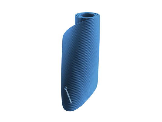 Kaufuniversum - Schildkröt Fitnessmatte 185x 61x 1.0cm ocean-blue mit Tragegurt