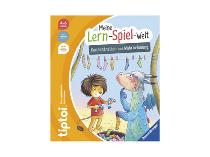 tiptoi Wahrnehmung & Konzentration