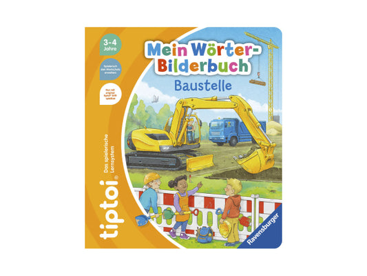 Kaufuniversum - tiptoi Mein Wörter-Bilderbuch Baustelle