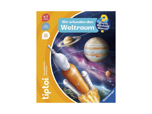 Kaufuniversum - tiptoi WWW Wir erkunden den Weltraum
