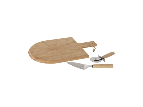 Kaufuniversum - FS-STAR Pizza Set mit Schneidebrett und Schneider