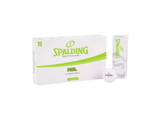 Kaufuniversum - SPALDING Feel Golfbälle 15er Set