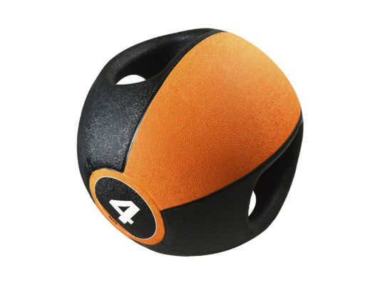 Kaufuniversum - PURE2improve Medizinball mit Griffen 4kg