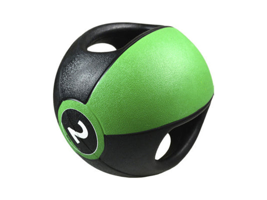 Kaufuniversum - PURE2improve Medizinball mit Griffen 2kg