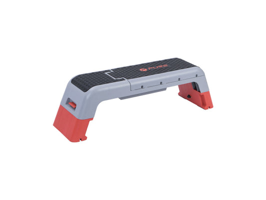 Kaufuniversum - PURE2improve Multi-Funktionaler Stepper Höhen- und Winkel verstellbar