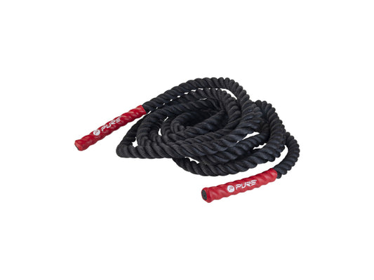 Kaufuniversum - PURE2improve Trainingsseil Battle Rope 12m