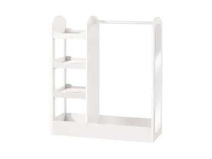 roba Kindergarderobe mit Kleiderstange & Spiegel