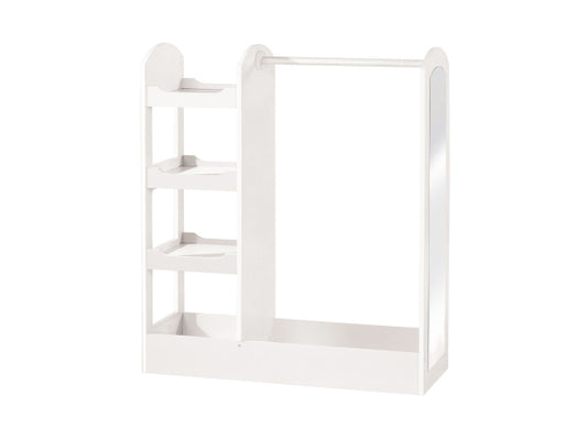 Kaufuniversum - roba Kindergarderobe mit Kleiderstange & Spiegel